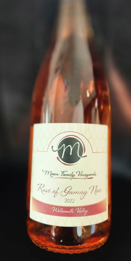 Rosé of Gamay Noir 2022