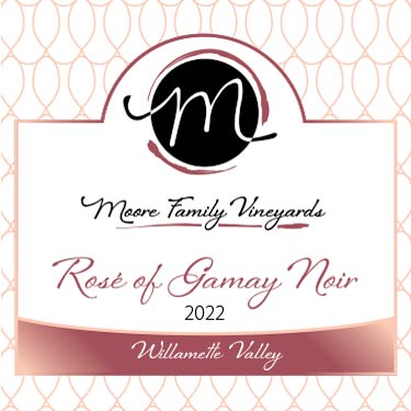 Rosé of Gamay Noir 2022