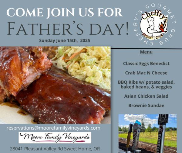 Father's Day at the winery