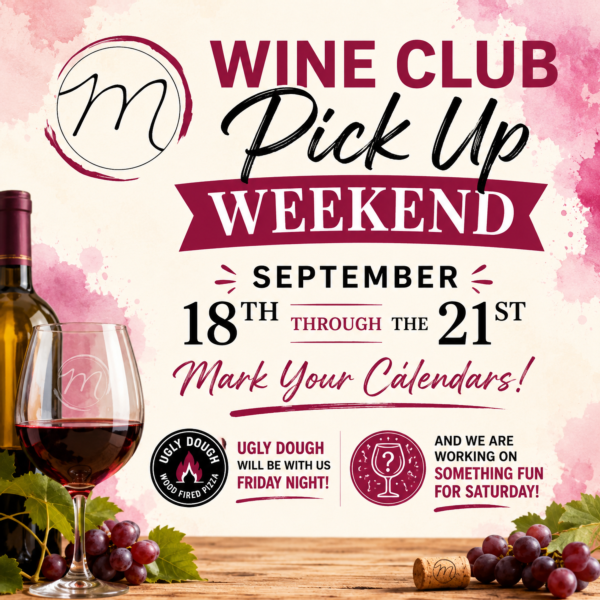 Wine Club weekend