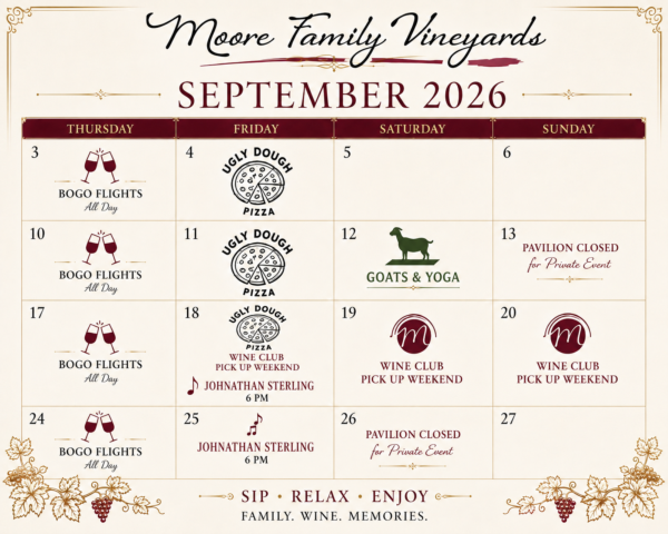 September calendar