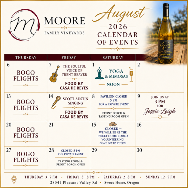 August calender