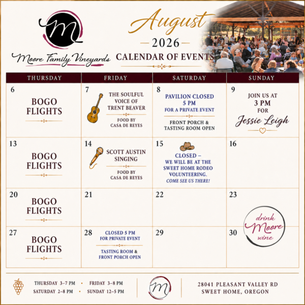 August calender