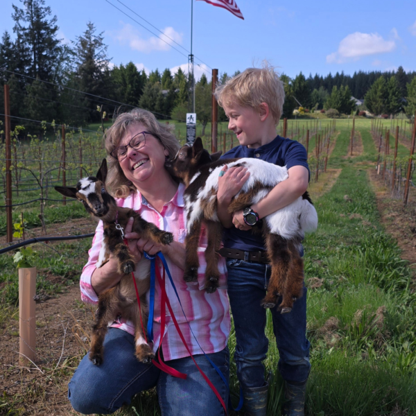 Sherrie Sprenger is turning 60
